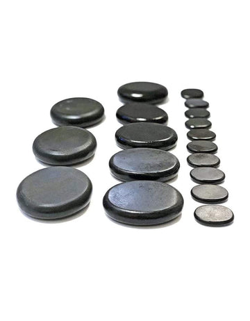 Comfort Essentials Spa Stone - Relaxing and Therapeutic Massage Experience - Set of 16